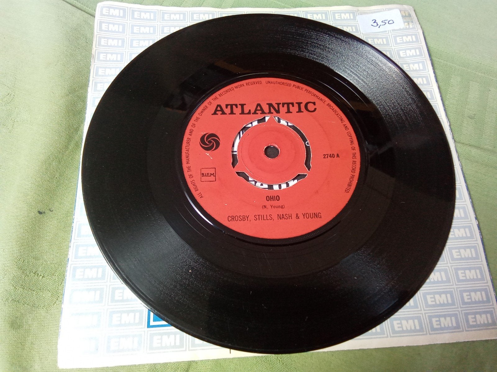 Crosby Stills Nash and Young.     Ohio, Verzenden, Gebruikt, 7 inch, Pop