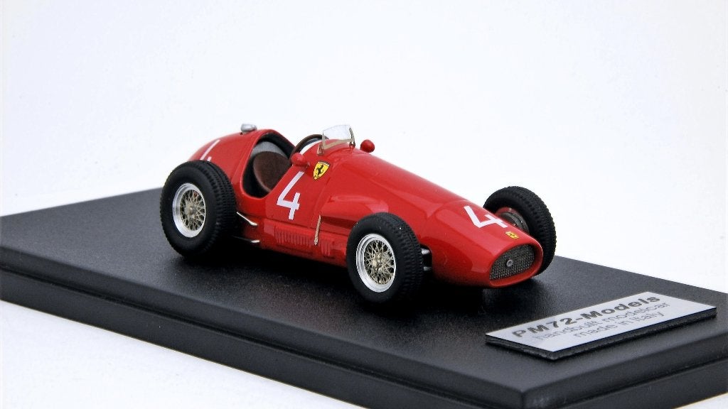 Ferrari 500 F2 1953 Ascari probuilt 1/43, Ophalen of Verzenden, Zo goed als nieuw, Auto, Overige merken