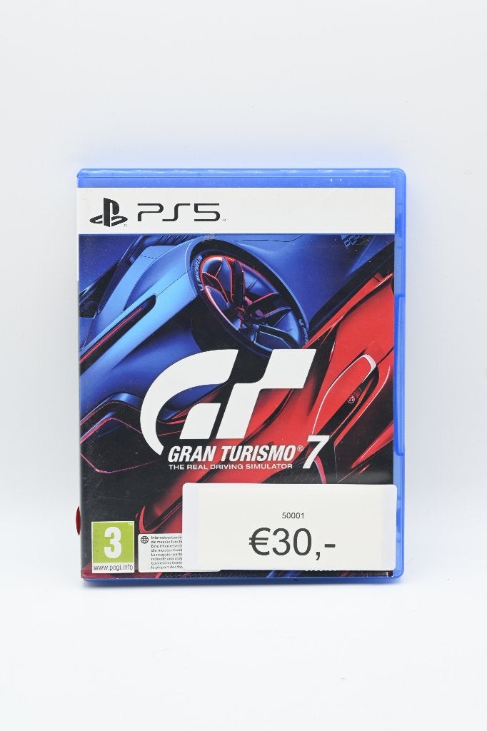 Gran Turismo 7 PS5 - Realistische Race-ervaring CD Krasvrij