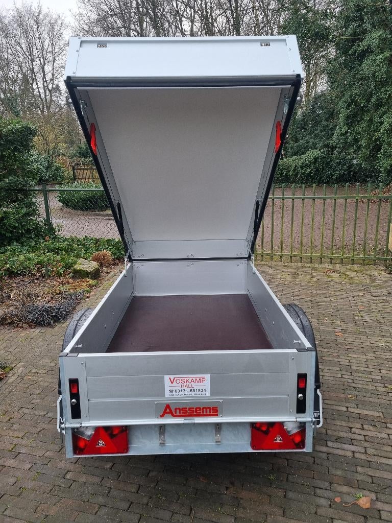 anssems Nieuwe bagageaanhanger compleet met extra's !!!!, Auto diversen, Aanhangers en Bagagewagens, Ophalen, Nieuw