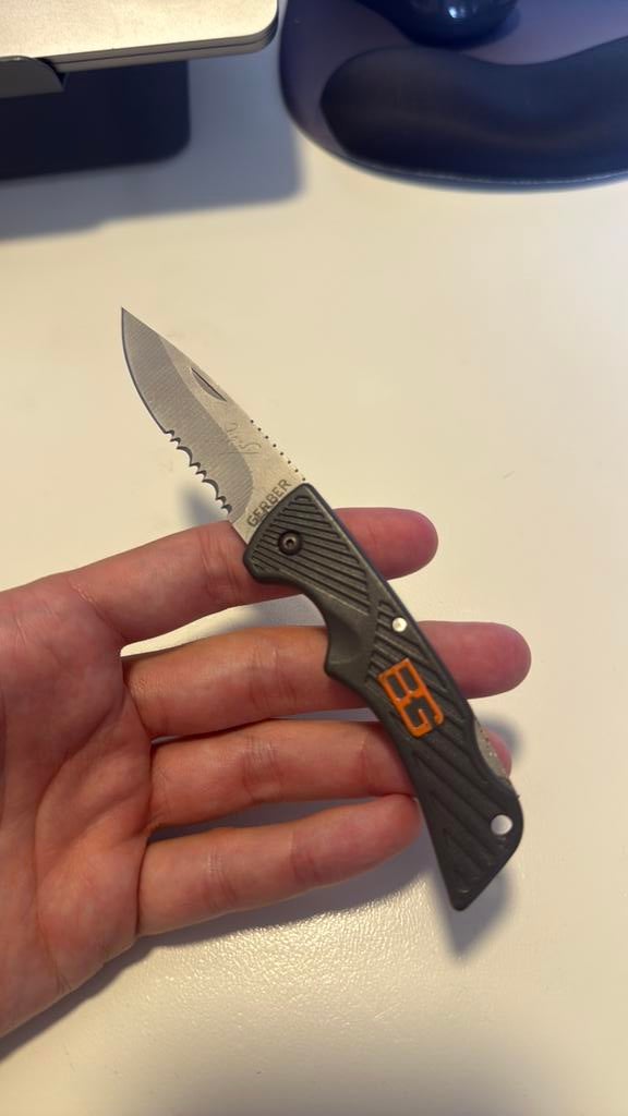 Gerber bear grylls mes, Ophalen of Verzenden, Zo goed als nieuw