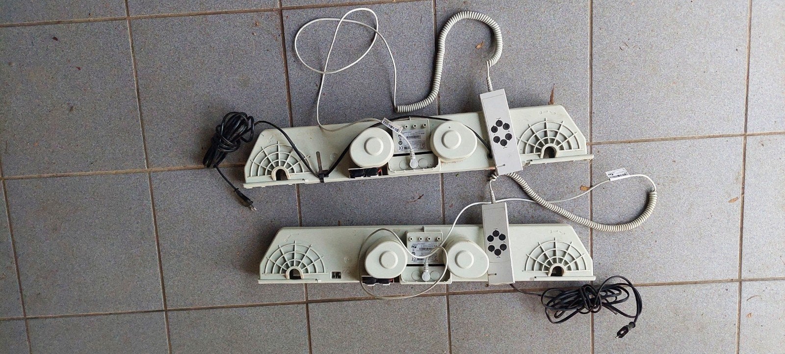 Elektrisch verstelbare boxspring onderdelen, Ophalen, Gebruikt, Verstelbaar