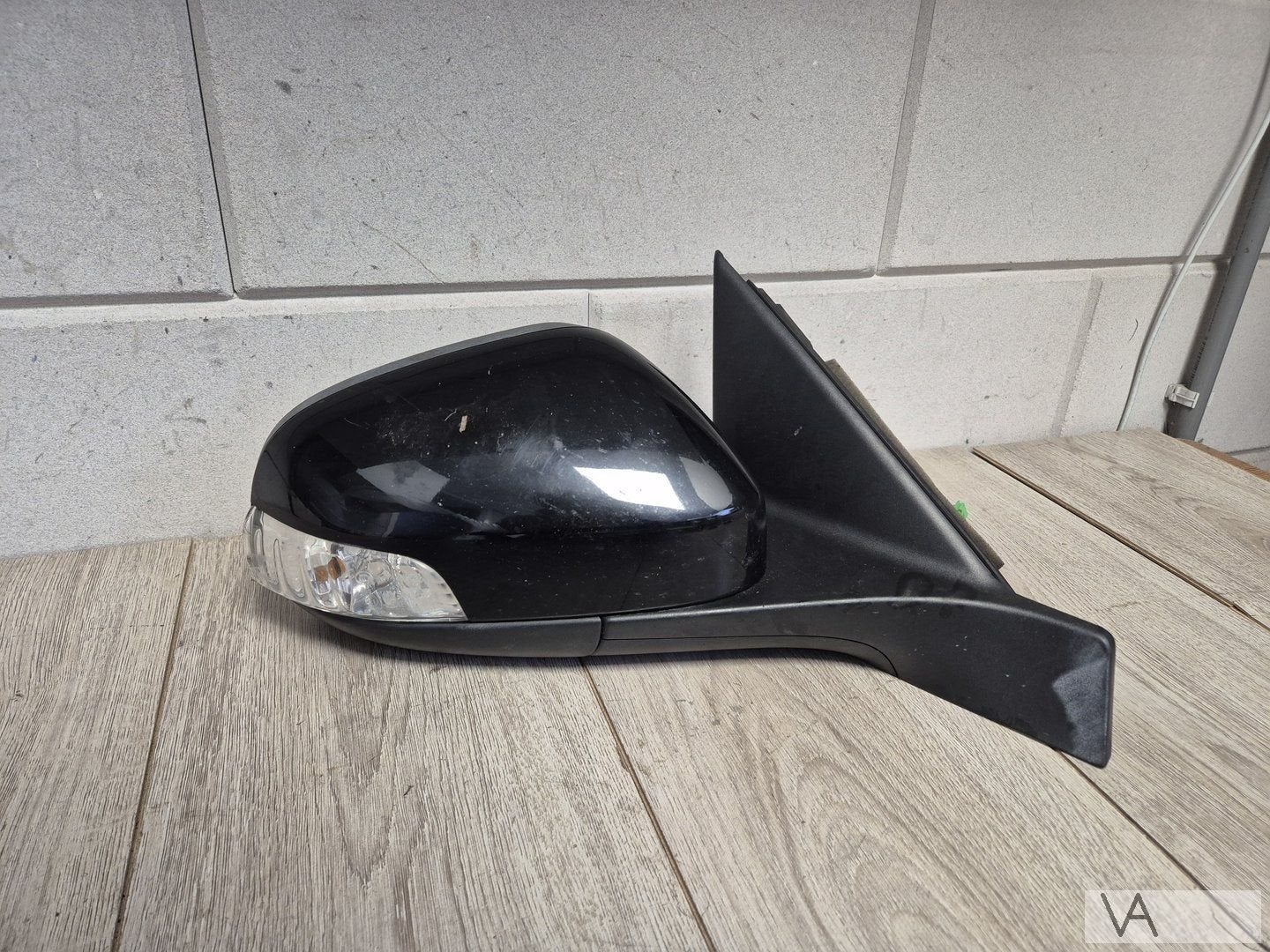 Volvo V70 en S80 2007 - 2012 spiegel rechts 8 draden €75, Auto-onderdelen, Spiegels, Gebruikt, -, -, Ophalen of Verzenden