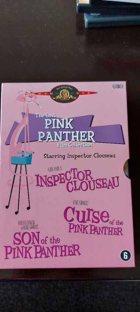 The pink panther (dvd boxen), Alle leeftijden, Ophalen of Verzenden, Zo goed als nieuw