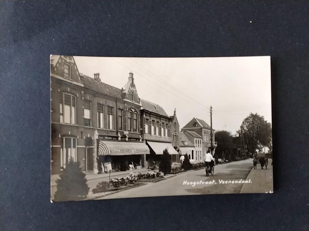Veenendaal fotokaart, Verzamelen, Ophalen of Verzenden, 1920 tot 1940, Zuid-Holland