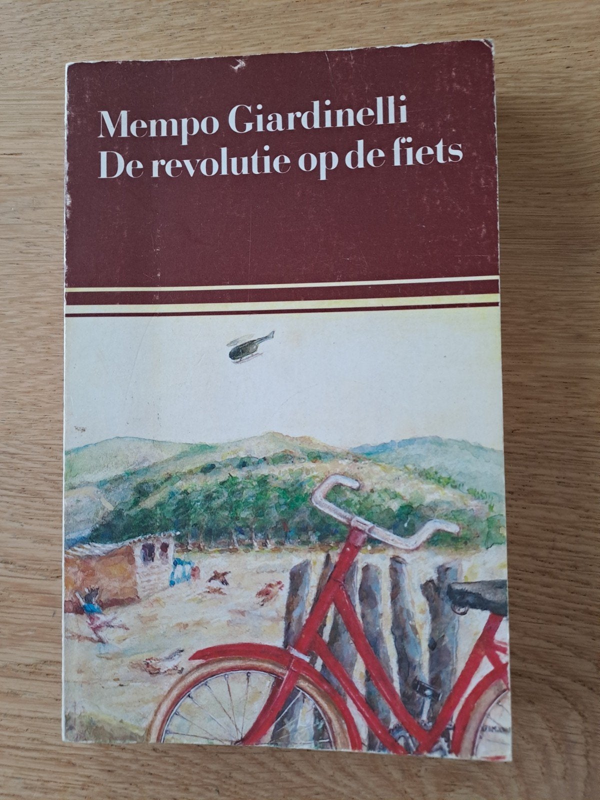 Mempo Giardinelli - De revolutie op de fiets, Ophalen of Verzenden, Gelezen, Mempo Giardinelli, Amerika