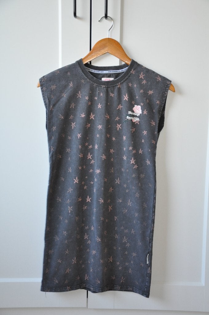jurk 164/170, dress 164/170, me and my monkey 164/170, Meisje, Ophalen of Verzenden, Zo goed als nieuw, Jurk of Rok