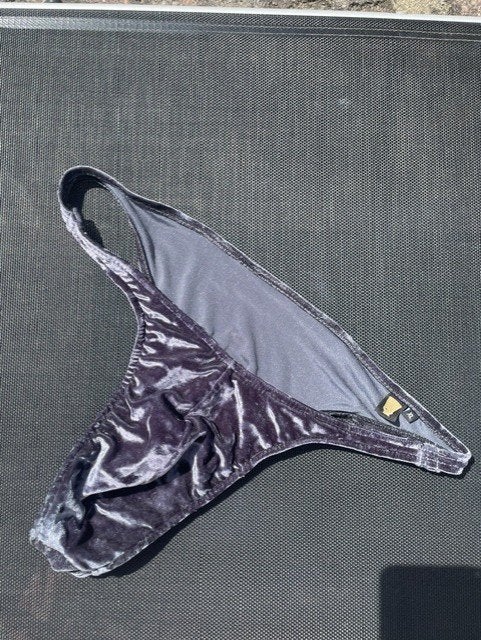 zwem / poseerslip heren, Kleding | Heren, Badmode en Zwemkleding, Zwemslip, Maat 56/58 (XL), Zwart, Ophalen of Verzenden