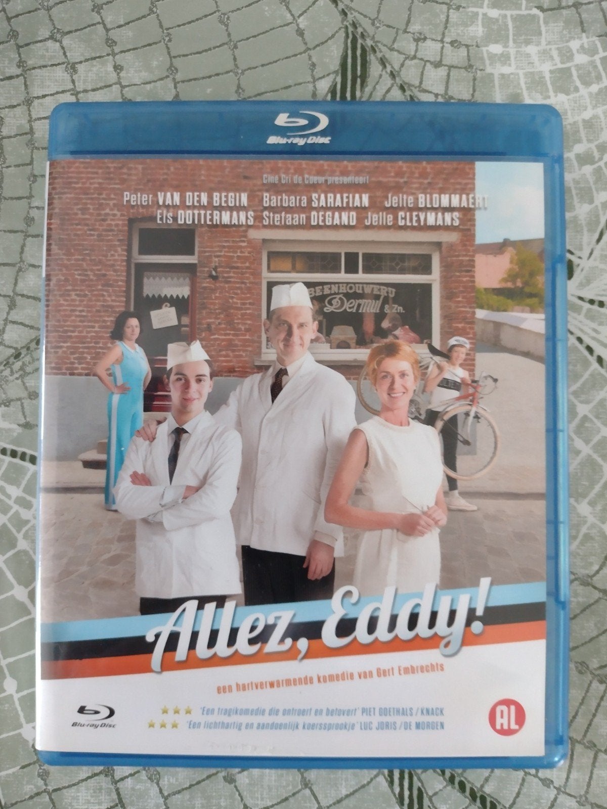 Blu ray allez eddy! peter van den begin, Ophalen of Verzenden