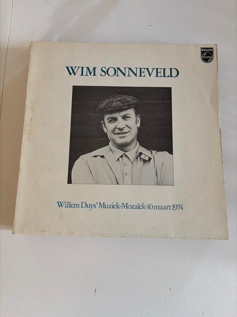 Wim Sonneveld - Willem Duys' Muziek-Mozaïek LP, Overige typen, Ophalen of Verzenden, Zo goed als nieuw, 12 inch