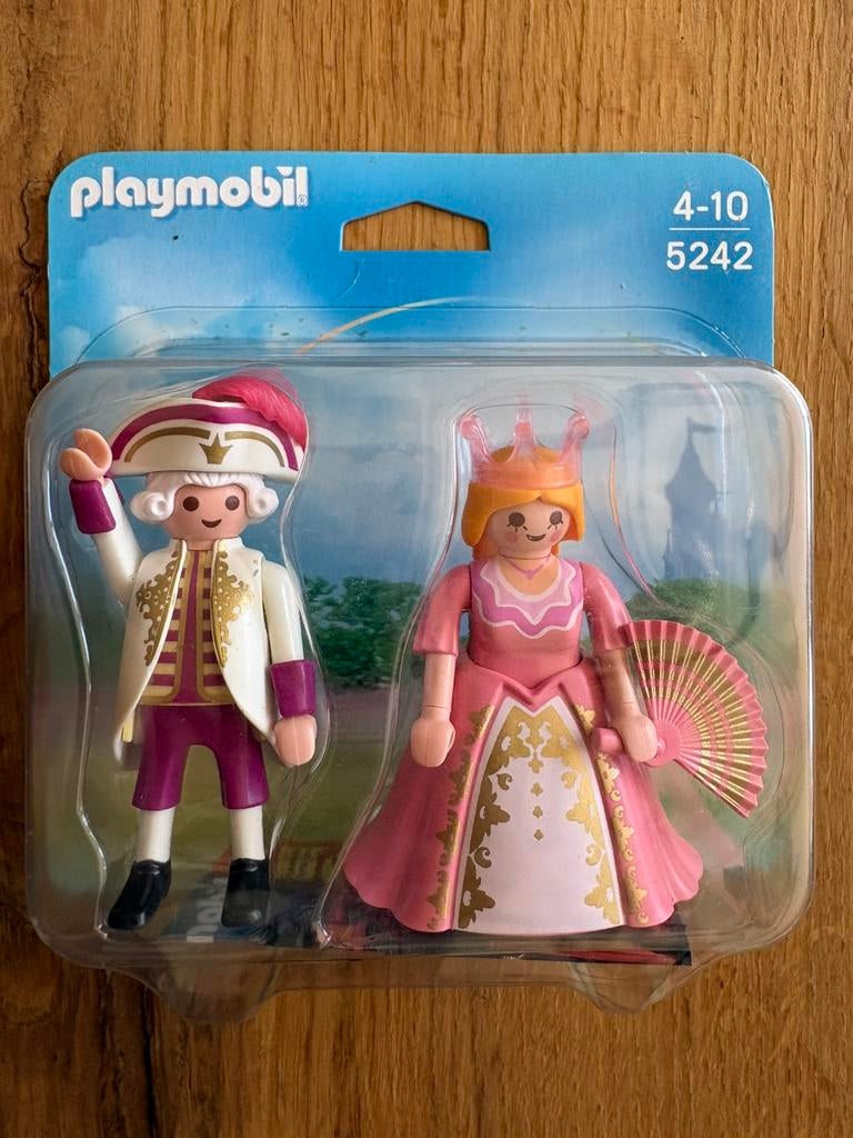 2012 Playmobil 5242 DuoPack Graaf en gravin, Ophalen of Verzenden, Nieuw, Complete set