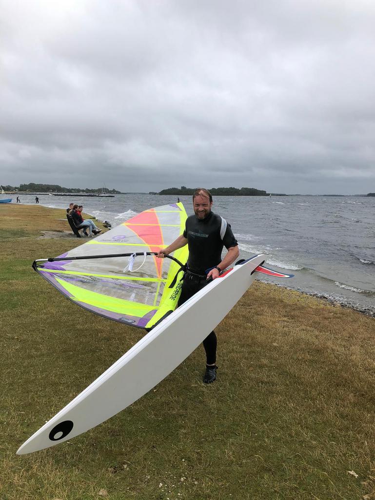 Windsurf set (bij voorkeur als set verkocht), Watersport en Boten, Ophalen, 250 tot 300 cm, Complete set, Gebruikt