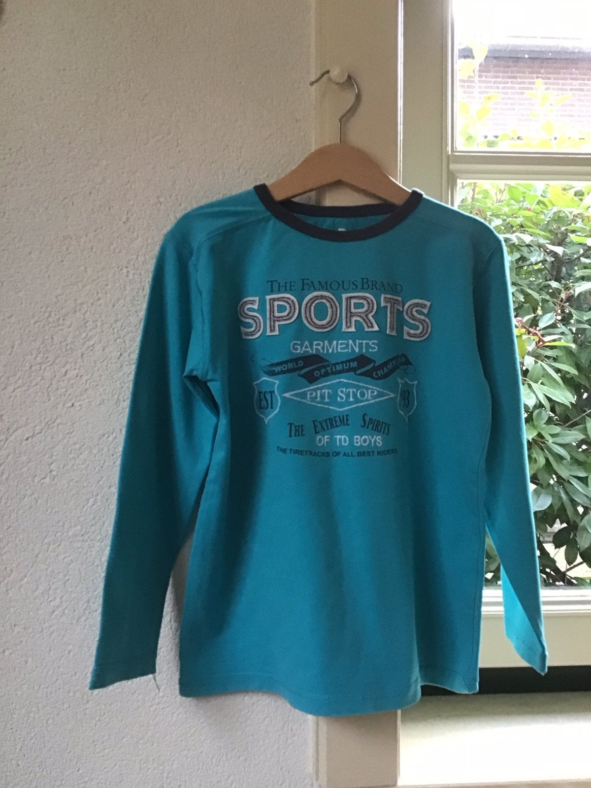 Tom Du LongSleeve maat 116/122, Ophalen of Verzenden, Zo goed als nieuw, Jongen, Shirt of Longsleeve