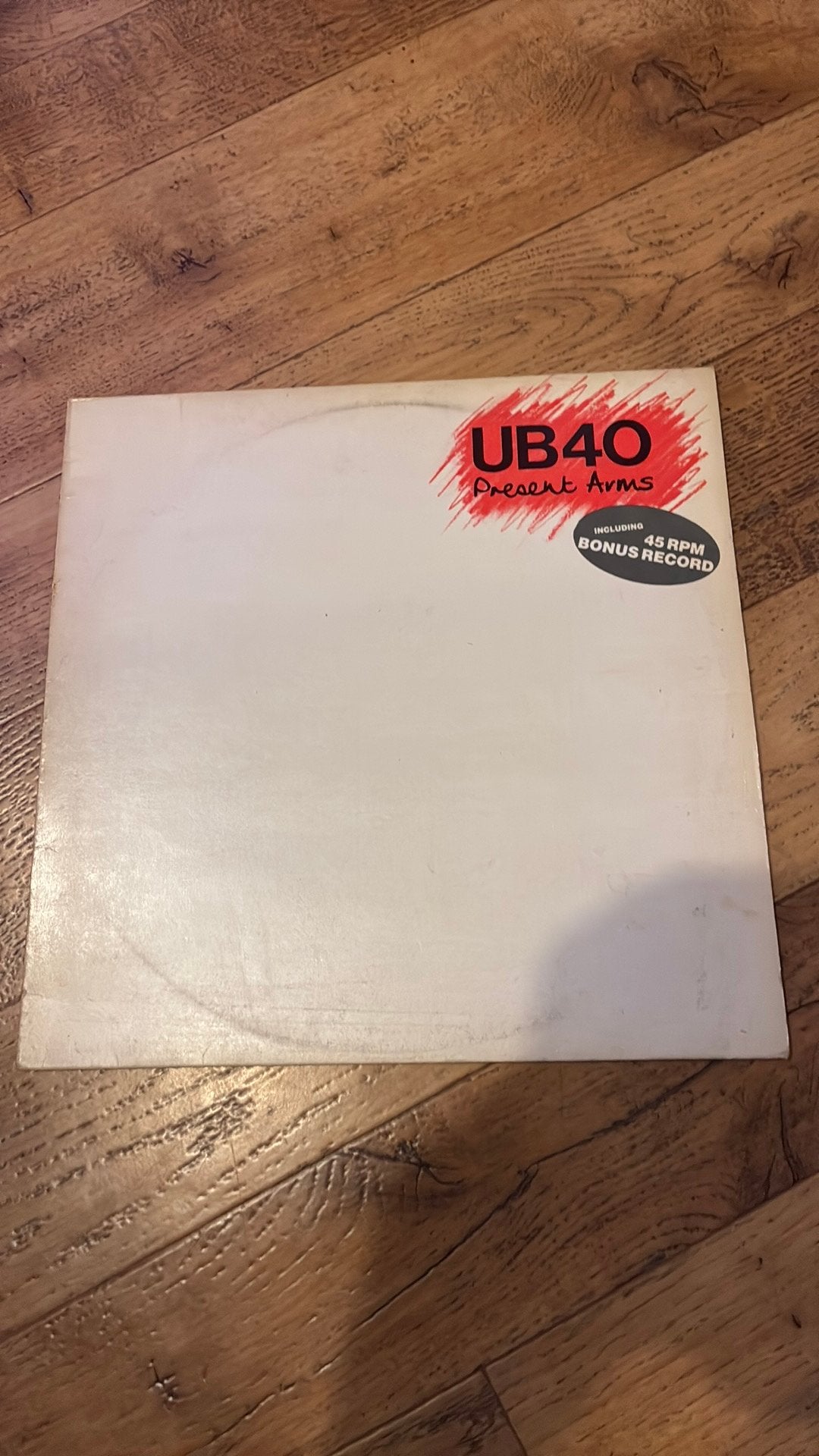 UB40 ‎– Present Arms, LP, Gebruikt, Ophalen of Verzenden, 12 inch