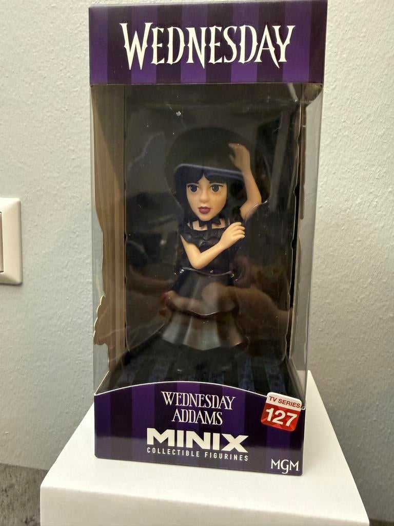 Minix Wednesday Addams en Bianca Barclay- Nieuw in doos, Ophalen of Verzenden, Nieuw