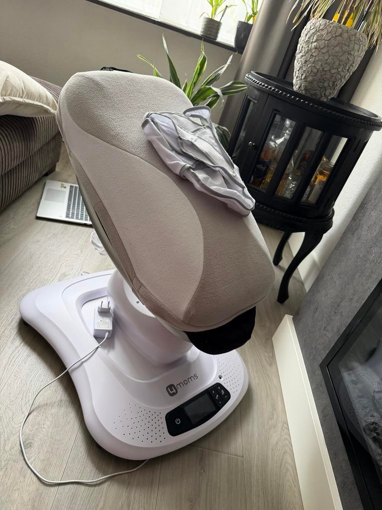 4MOMS elektrische wipstoel + Babocush (Reflux), Overige merken, Verstelbaar, Wipstoel, Ophalen of Verzenden
