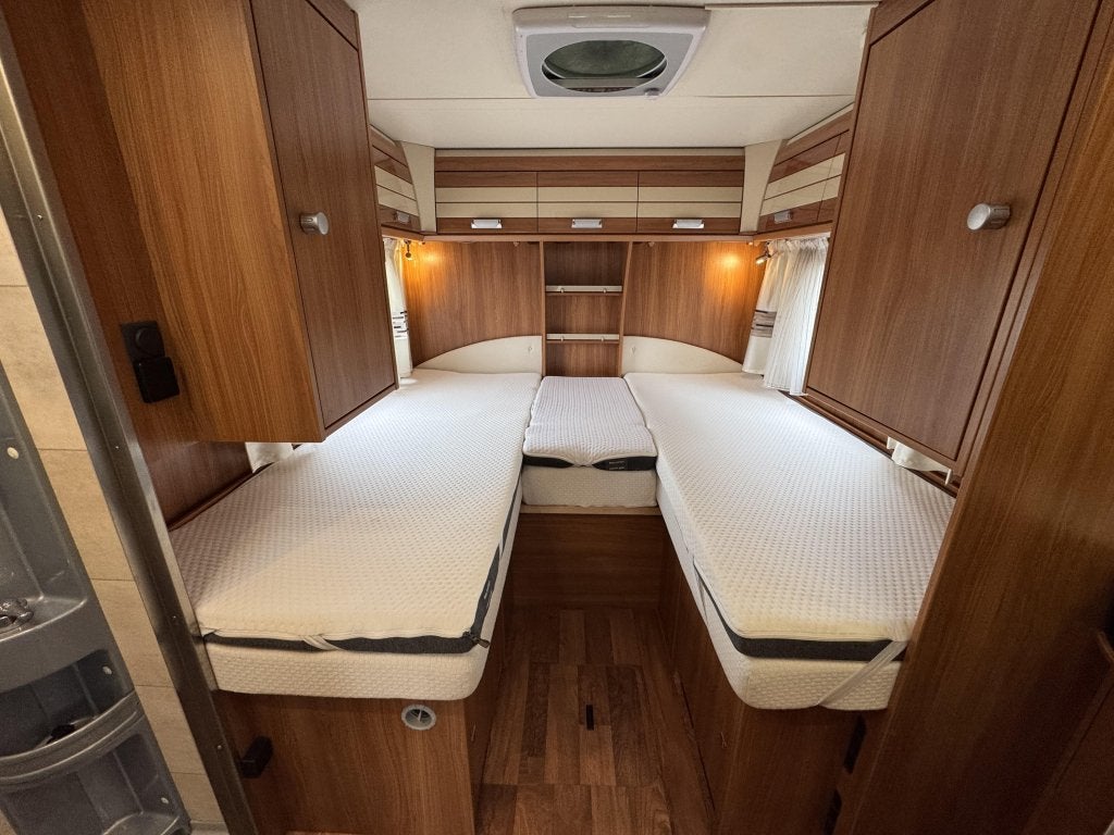 Dethleffs Advantage T 7151 Lithium Omvorvmer Enkele bedden, Caravans en Kamperen, Ringverwarming, Fiat, Tot en met 3, Half-integraal