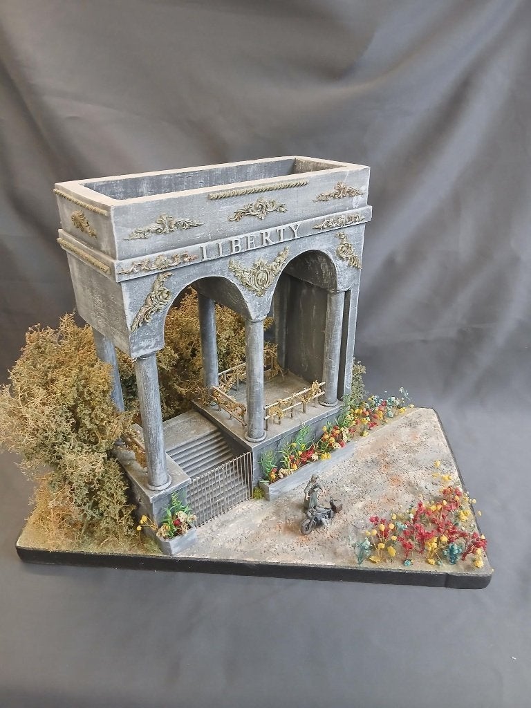 Diorama 1/35, Ophalen of Verzenden, Nieuw, 1:35 tot 1:50, Diorama
