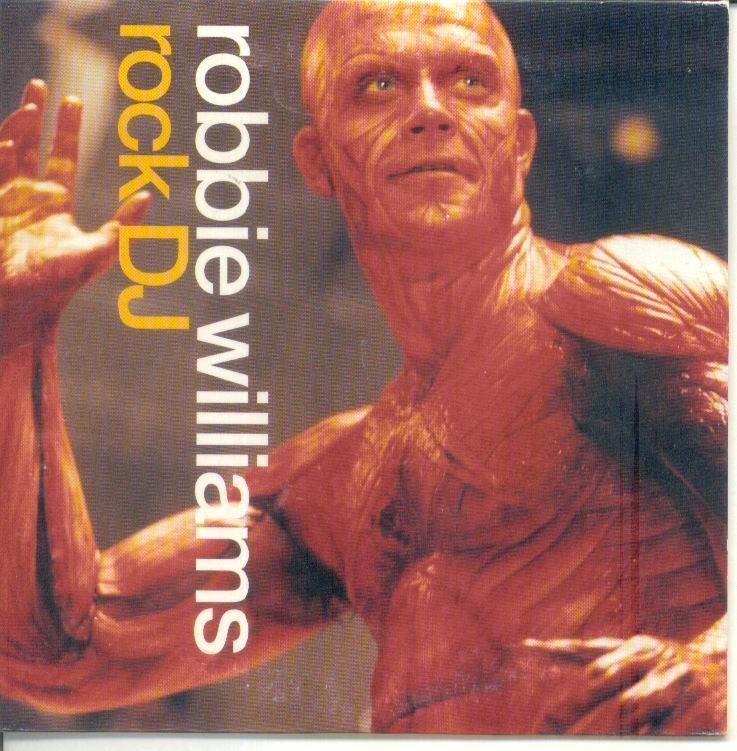 cd-single van Robbie Williams - Rock DJ, Verzenden, Zo goed als nieuw, Pop