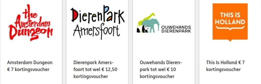 Kortingsbonnen kado pretpark sauna dierentuin cadeau zoo, Drie personen of meer, Kortingsbon, Overige typen