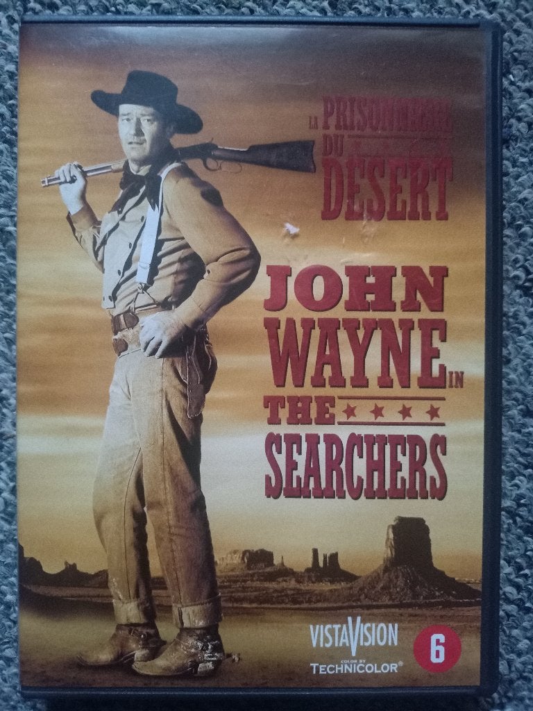The Searchers (La Prisonnière du Désert) - John Wayne DVD, Turks, Engels, Overige genres, Ophalen of Verzenden