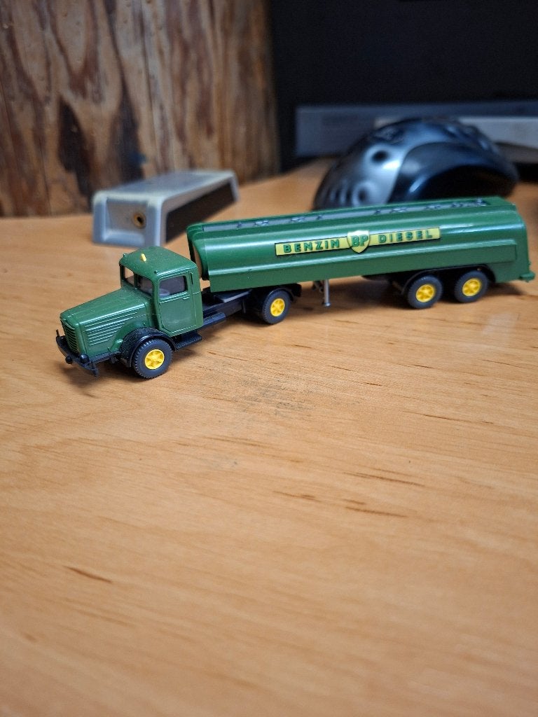 Wiking Büssing 8000 BP, Ophalen of Verzenden, Bus of Vrachtwagen, Wiking