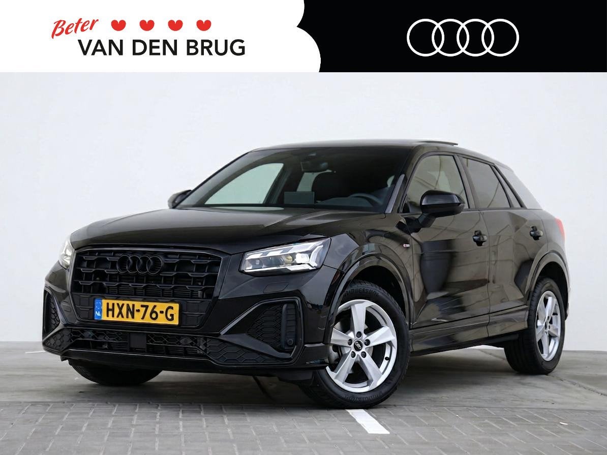 Audi Q2 35 TFSI S Edition 150pk | Panoramadak | Adaptive Cru