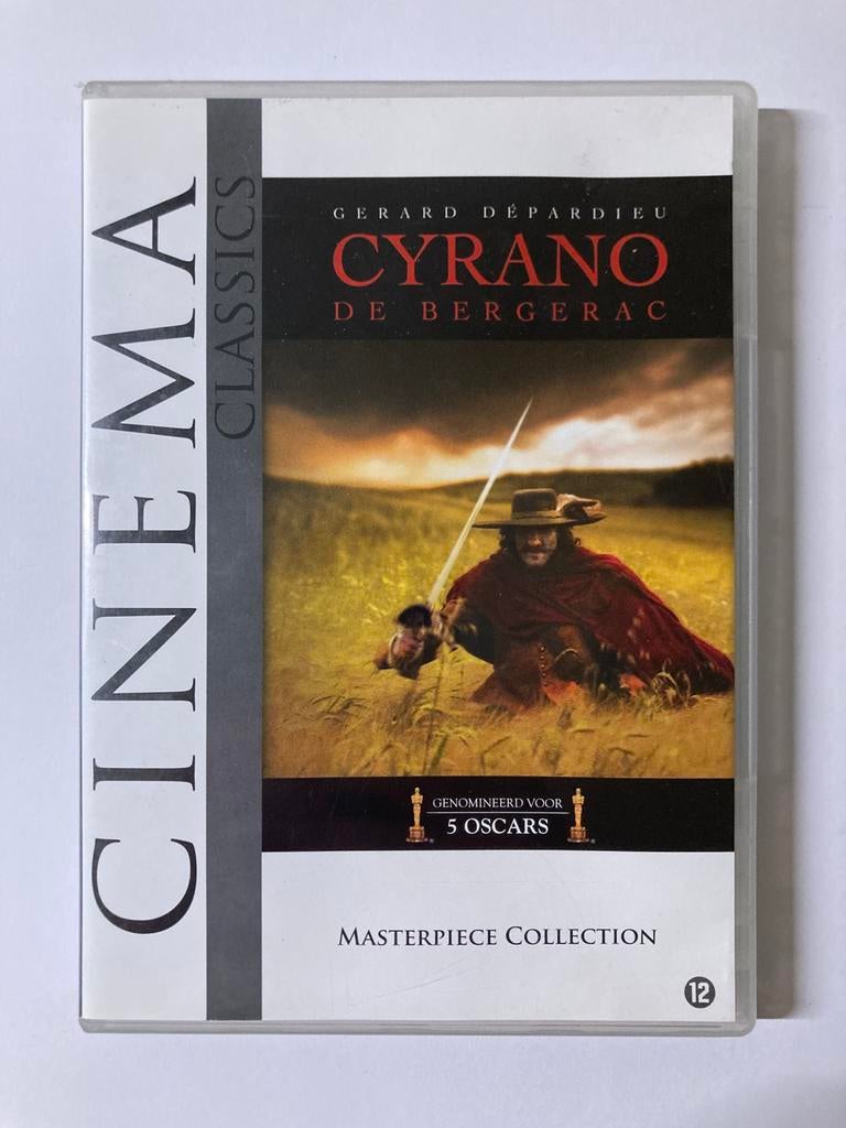Cyrano de Bergerac, 1990 / DVD / Cinema Classics versie, Alle leeftijden, Ophalen of Verzenden, Zo goed als nieuw