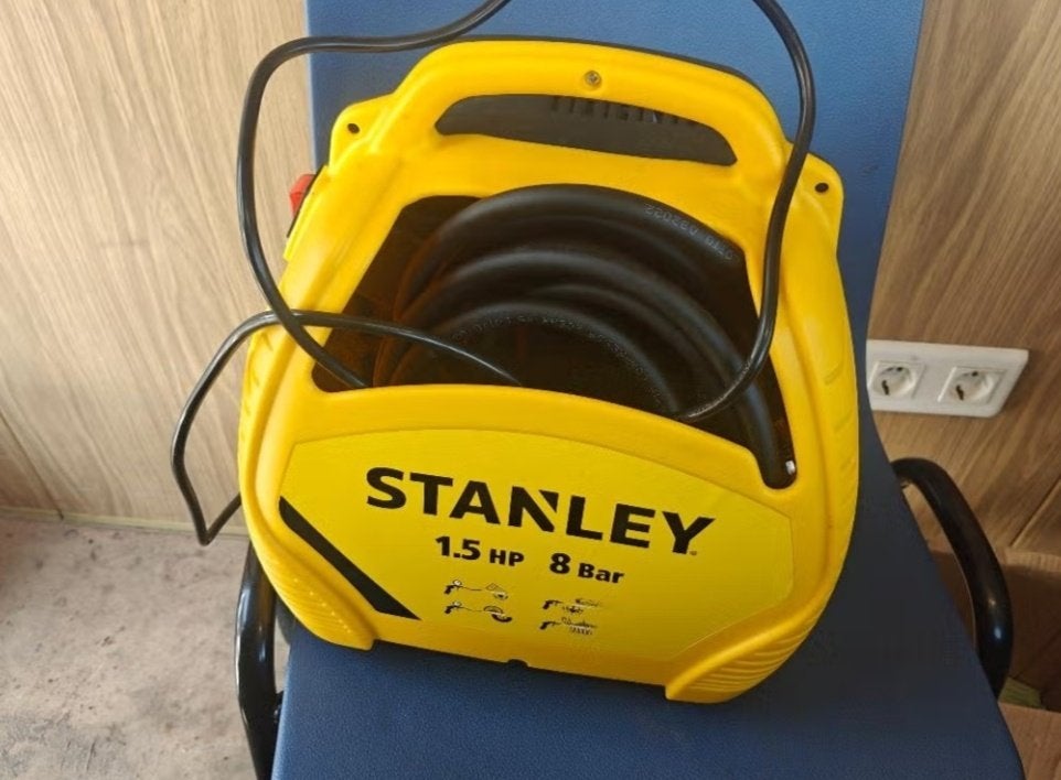 Stanley compressor, 6 tot 10 bar, Nieuw, Ophalen of Verzenden, Minder dan 200 liter/min
