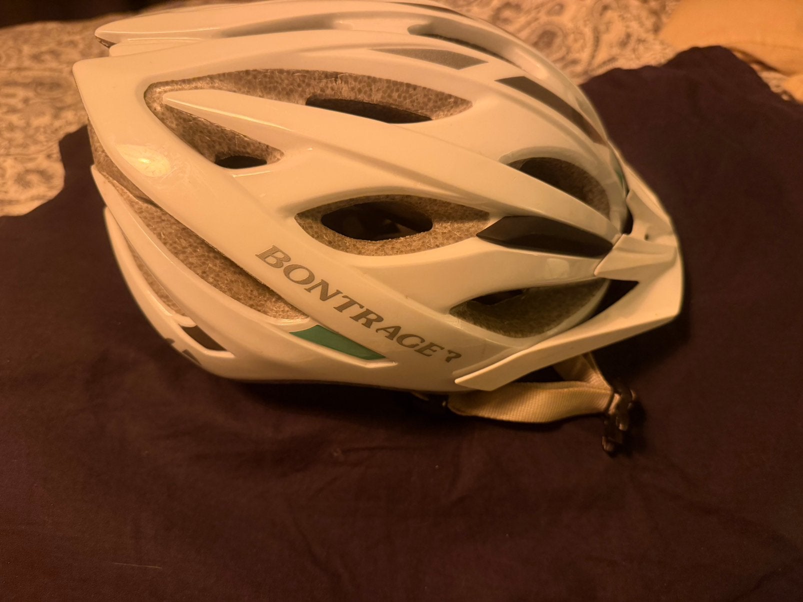 Fietshelm Bontrager maat S, Ophalen, Zo goed als nieuw