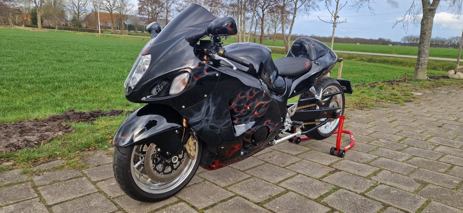 Suzuki Hayabusa verlengd 2003 inruil ruil ruilen, Ophalen of Verzenden