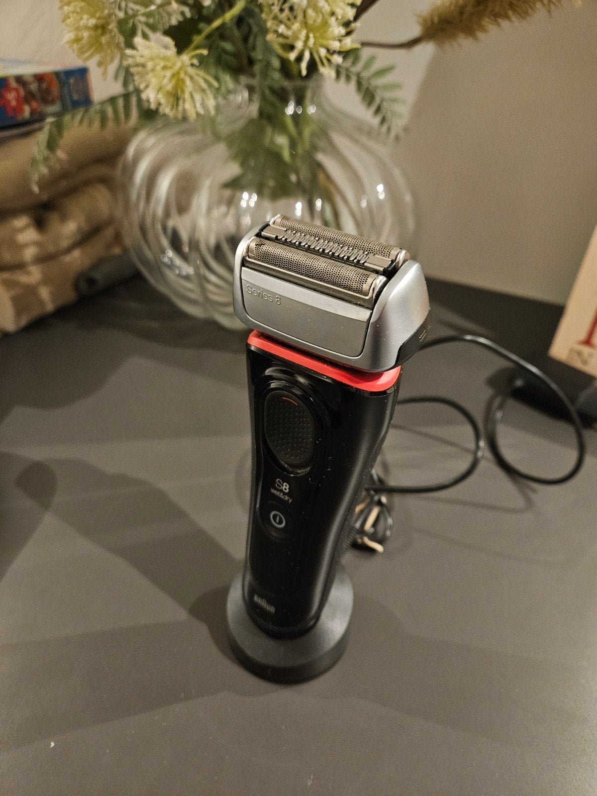 braun scheerapparaat  s8, Witgoed en Apparatuur, Ophalen, Zo goed als nieuw, Scheren en Epileren