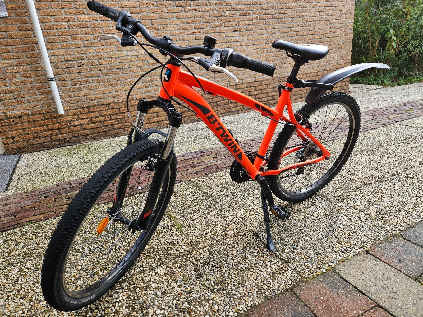 Rockrider 340/Btwin 26 inch Mountainbike., Gebruikt, Ophalen of Verzenden, Overige merken, Minder dan 45 cm