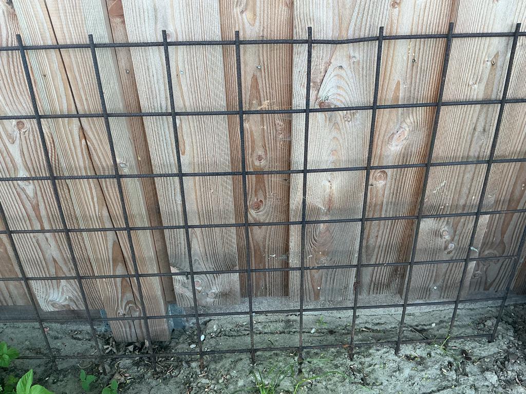 Gebruikt gaas voor diverse toepassingen, Tuin en Terras, Gaas en Draad, Ophalen, Gebruikt, 10 tot 20 meter, Gaas