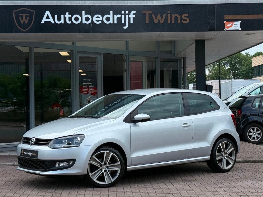 Volkswagen Polo 1.2 team|cruise|pdc|stoelverwa|afneembare tr, Auto's, Voorwielaandrijving, 967 kg, 1198 cc, Bedrijf