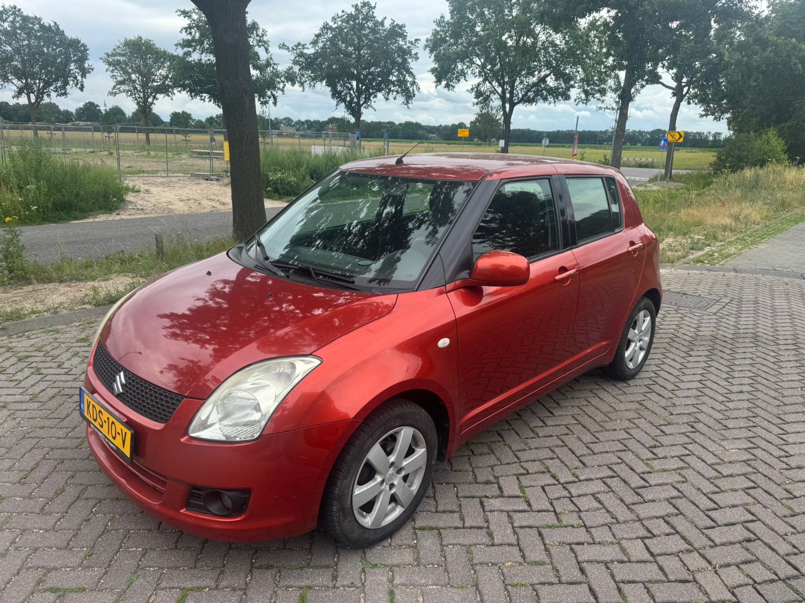 Suzuki Swift 1.3 5D 2008 KEYLESS/AIRCO/STOELVERWARMING, Auto's, Suzuki, Voorwielaandrijving, Stof, 400 kg, Swift