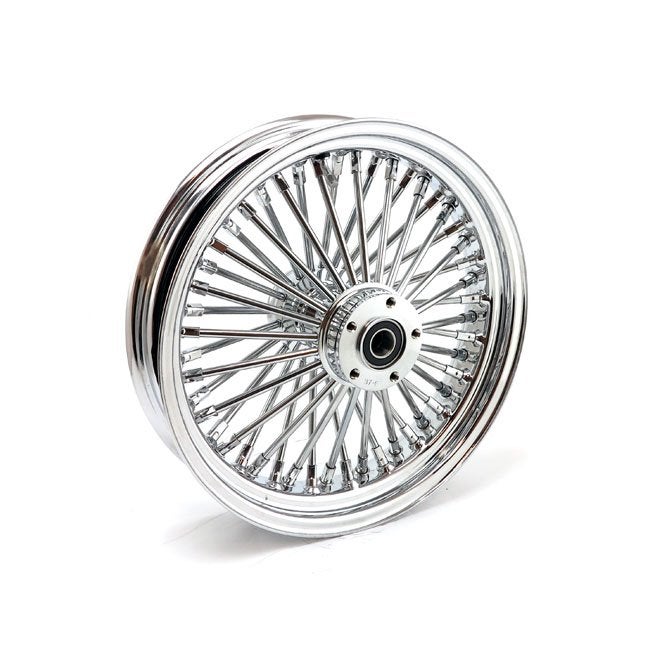 Fat spokes achterwiel chroom 3.50 x 16, Motoren, Onderdelen | Harley-Davidson, Ophalen, Petroleumhavenweg 26, Info@taco-motos.com