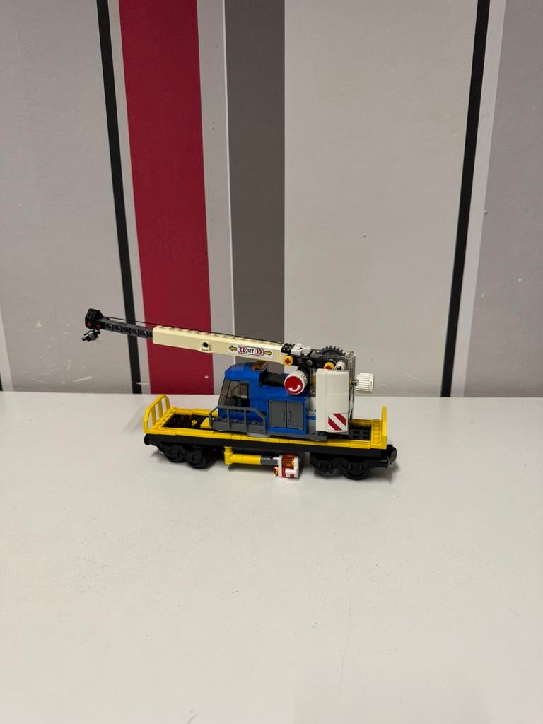 LEGO treinwagon 60198, Ophalen of Verzenden, Zo goed als nieuw