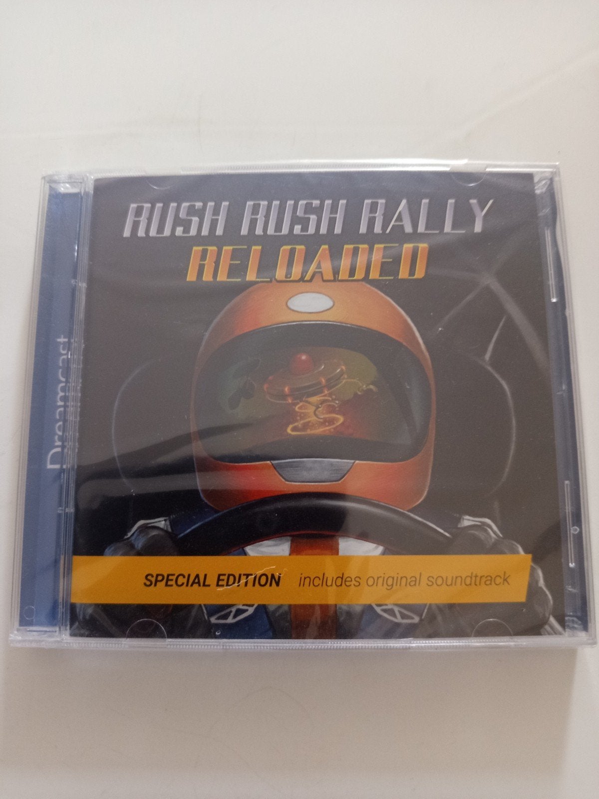 Rush Rush Rally Replaced Sega Dreamcast nieuw in seal, Spelcomputers en Games, Games | Sega, Verzenden, 1 speler, Racen en Vliegen