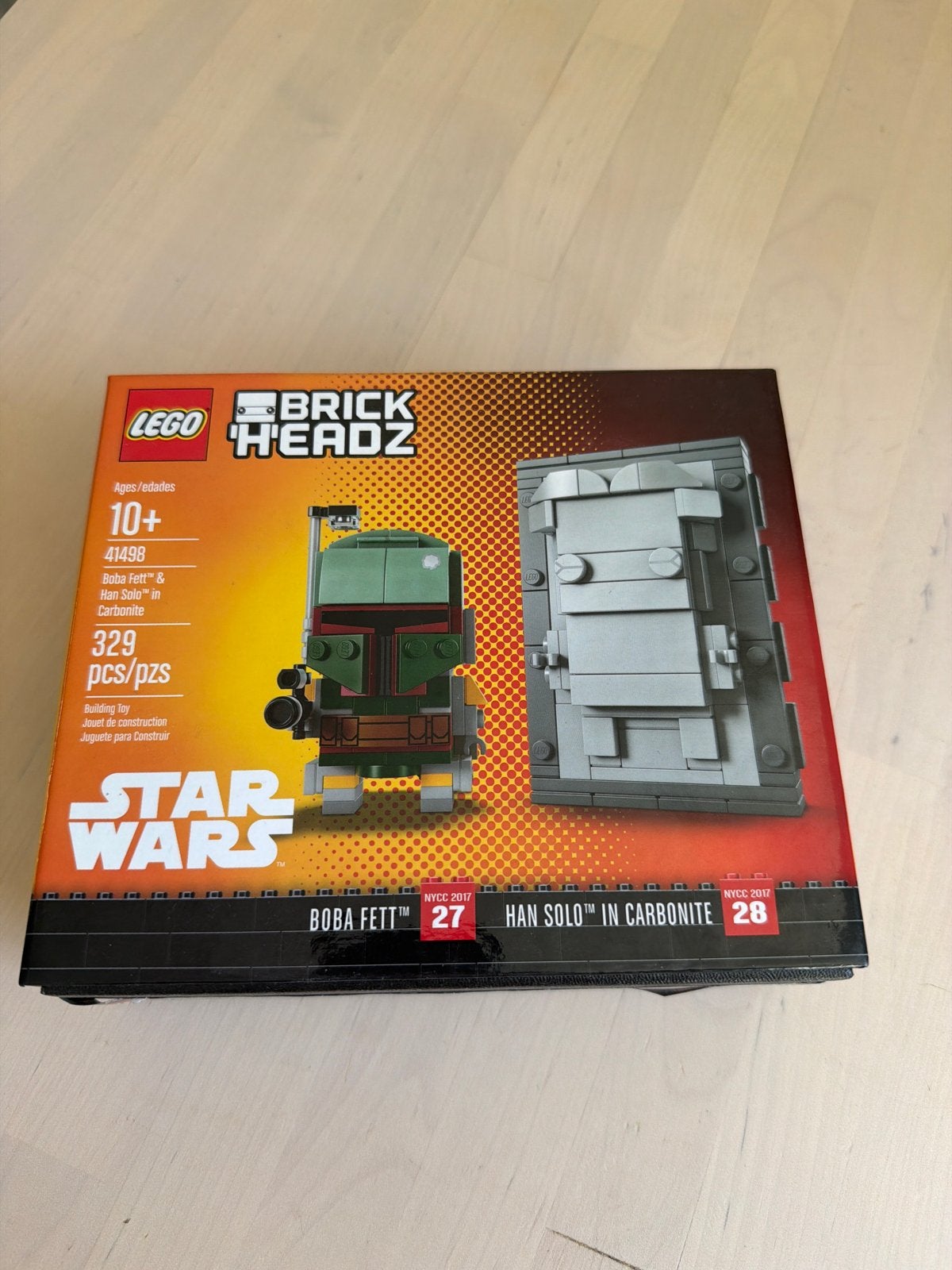 LEGO BrickHeadz Star Wars Boba Fett & Han Solo in Carbonite, Ophalen, Nieuw, Overige merken