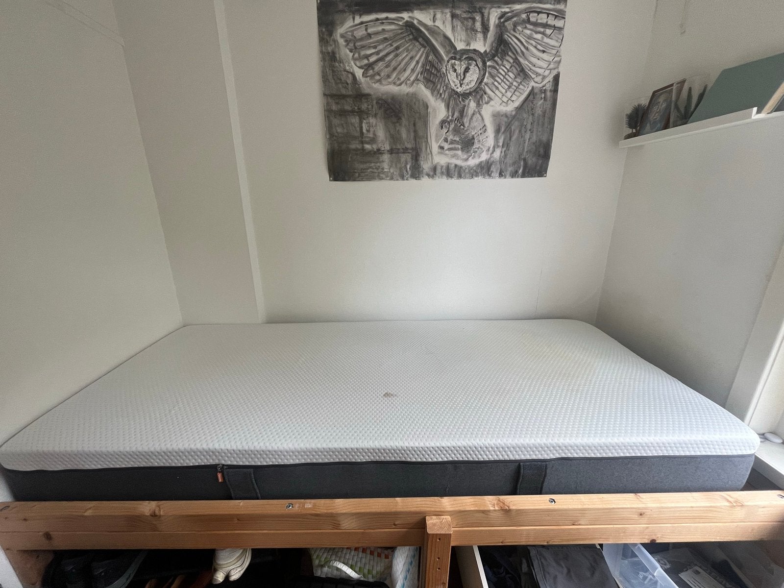 Emma matras 90x220cm, Ophalen, 90 cm, Eenpersoons, Zo goed als nieuw