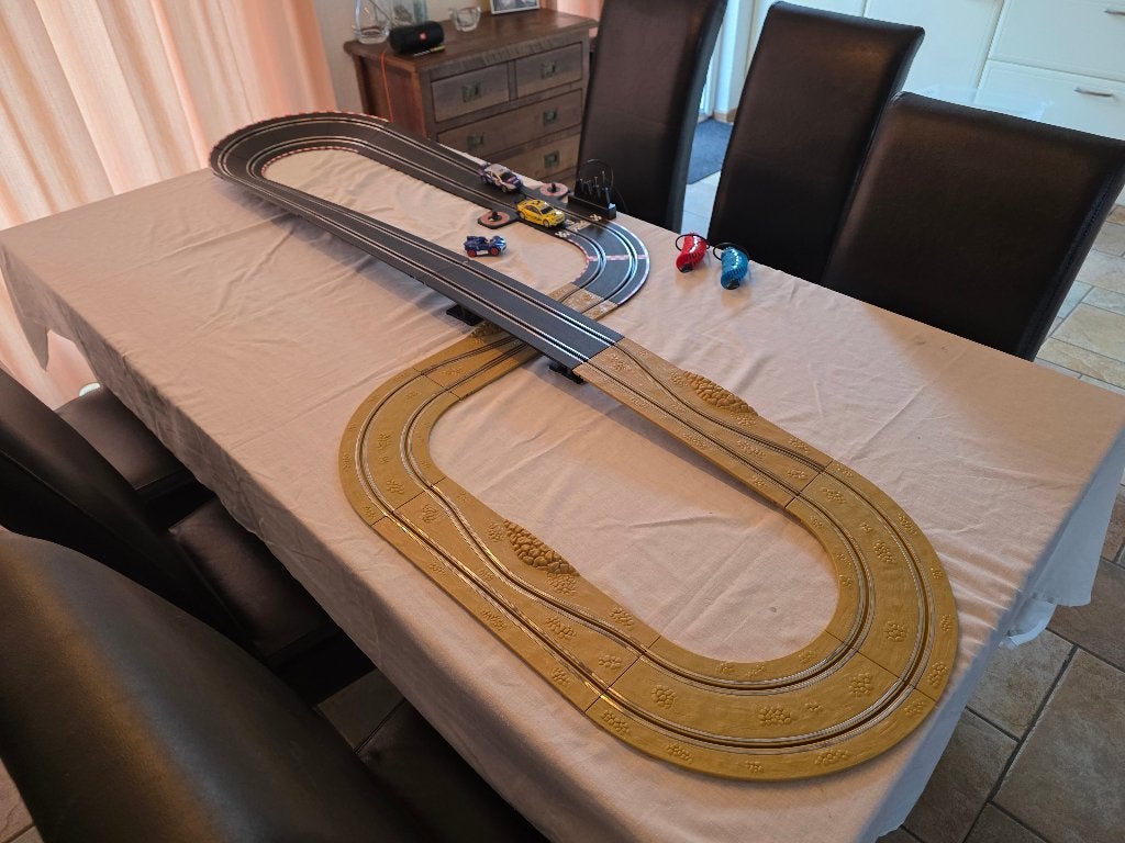Carrera Go racebaan met 3 auto's, Zelf te bouwen, Carrera, Ophalen of Verzenden, Elektrisch