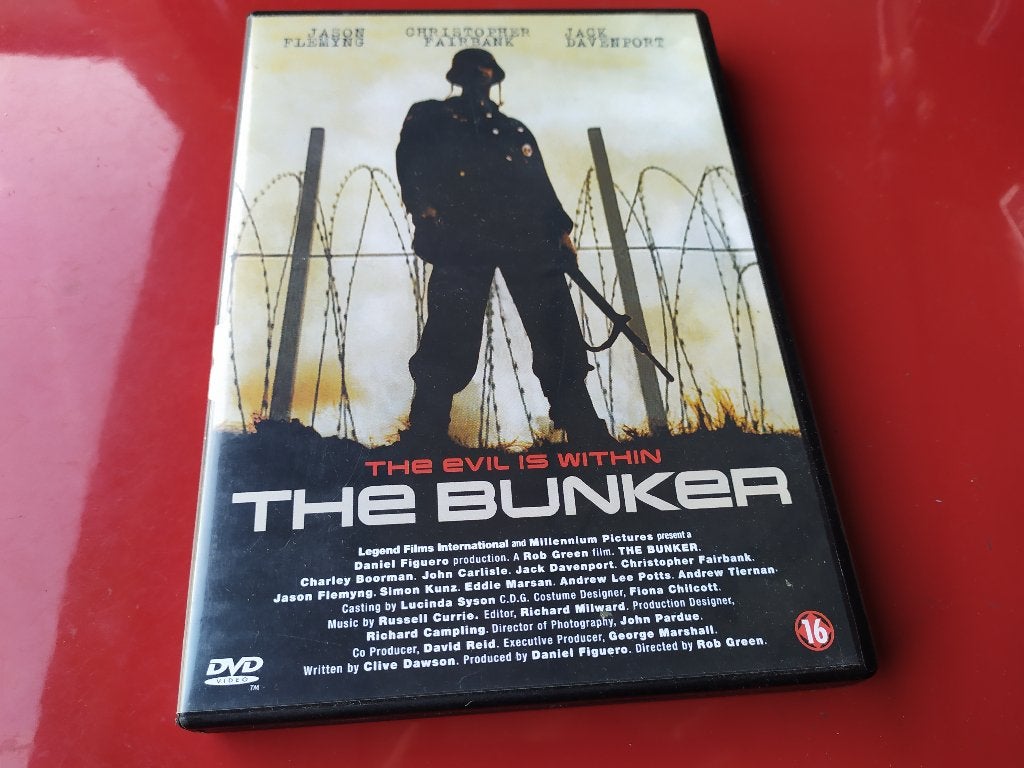 The Bunker, Vanaf 16 jaar, Ophalen of Verzenden, Gebruikt, Overige genres