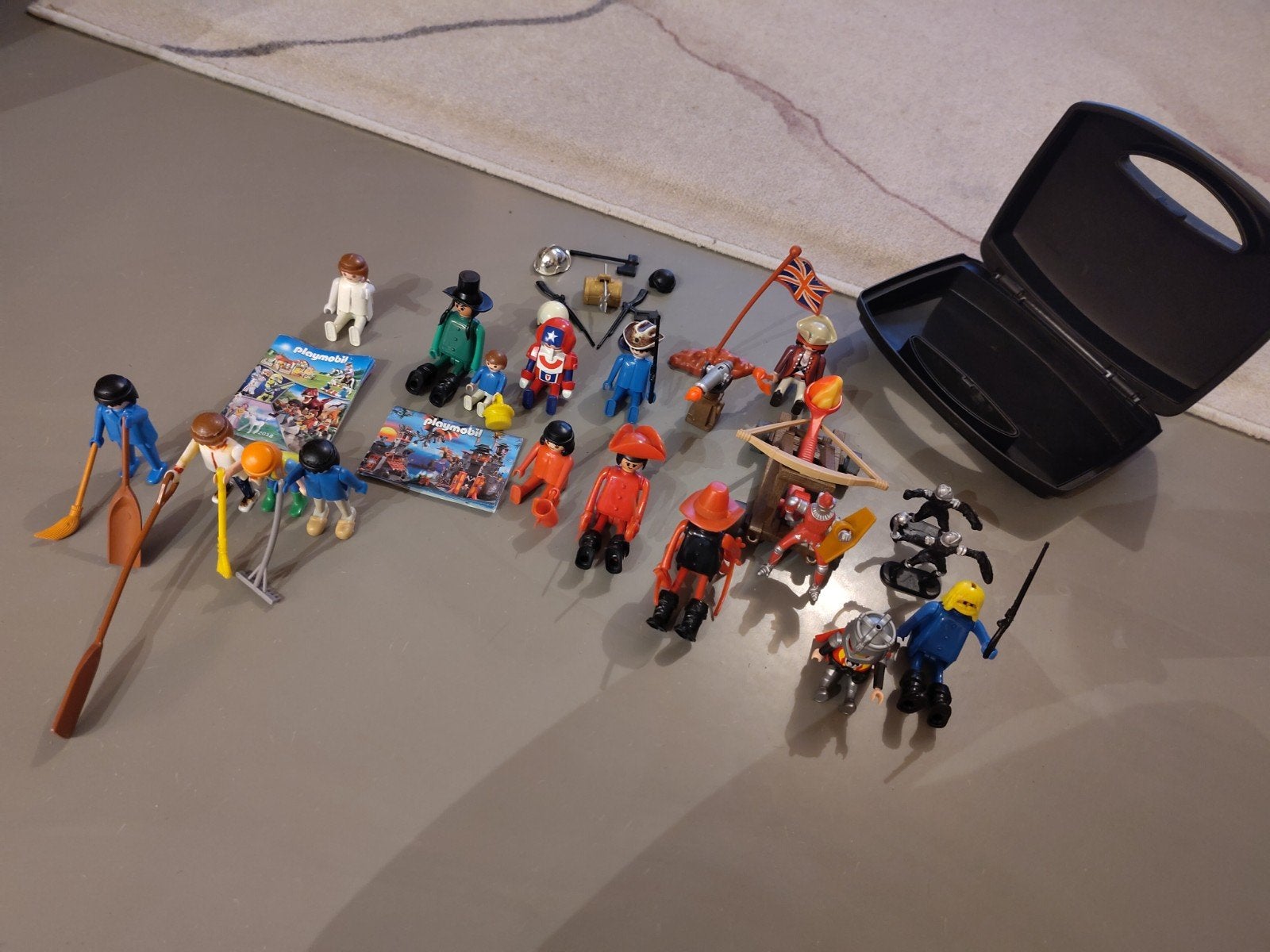 leuke Playmobil set, Ophalen of Verzenden, Zo goed als nieuw, Losse onderdelen, Figuren