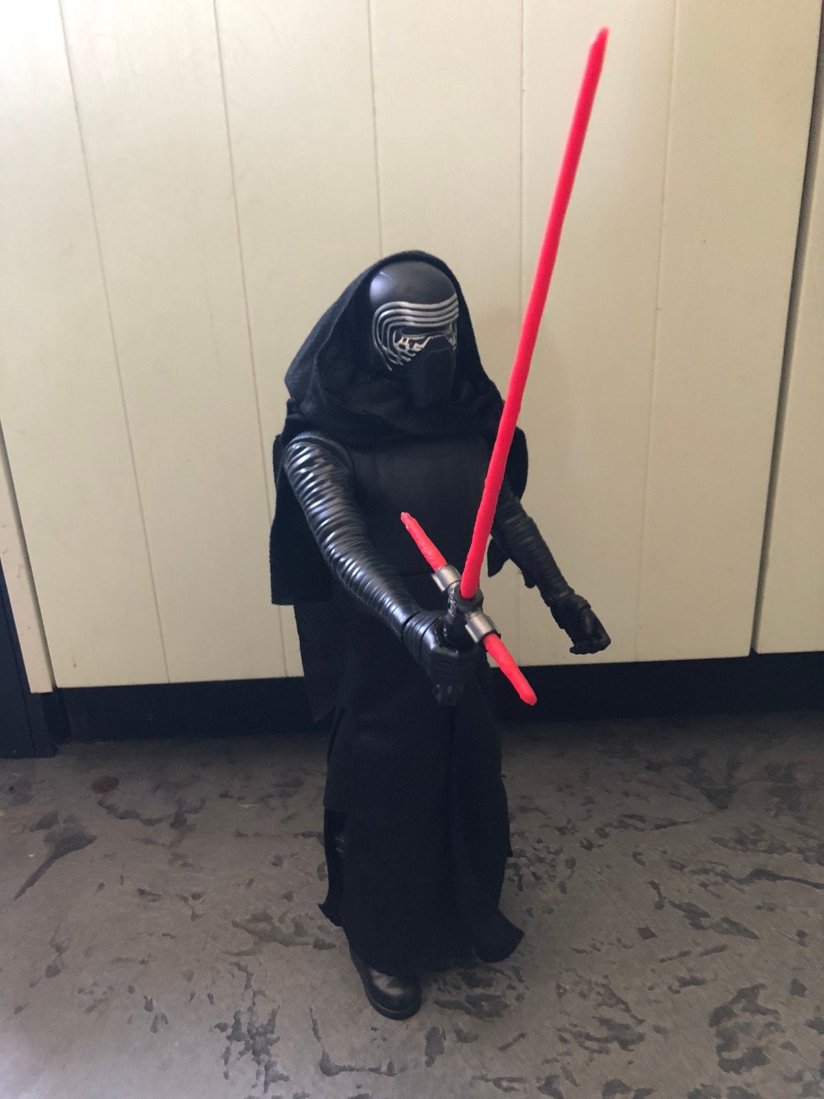 Starwars kylo ren( ben solo ) actie figuur 45 cm, Verzamelen, Ophalen, Zo goed als nieuw, Actiefiguurtje