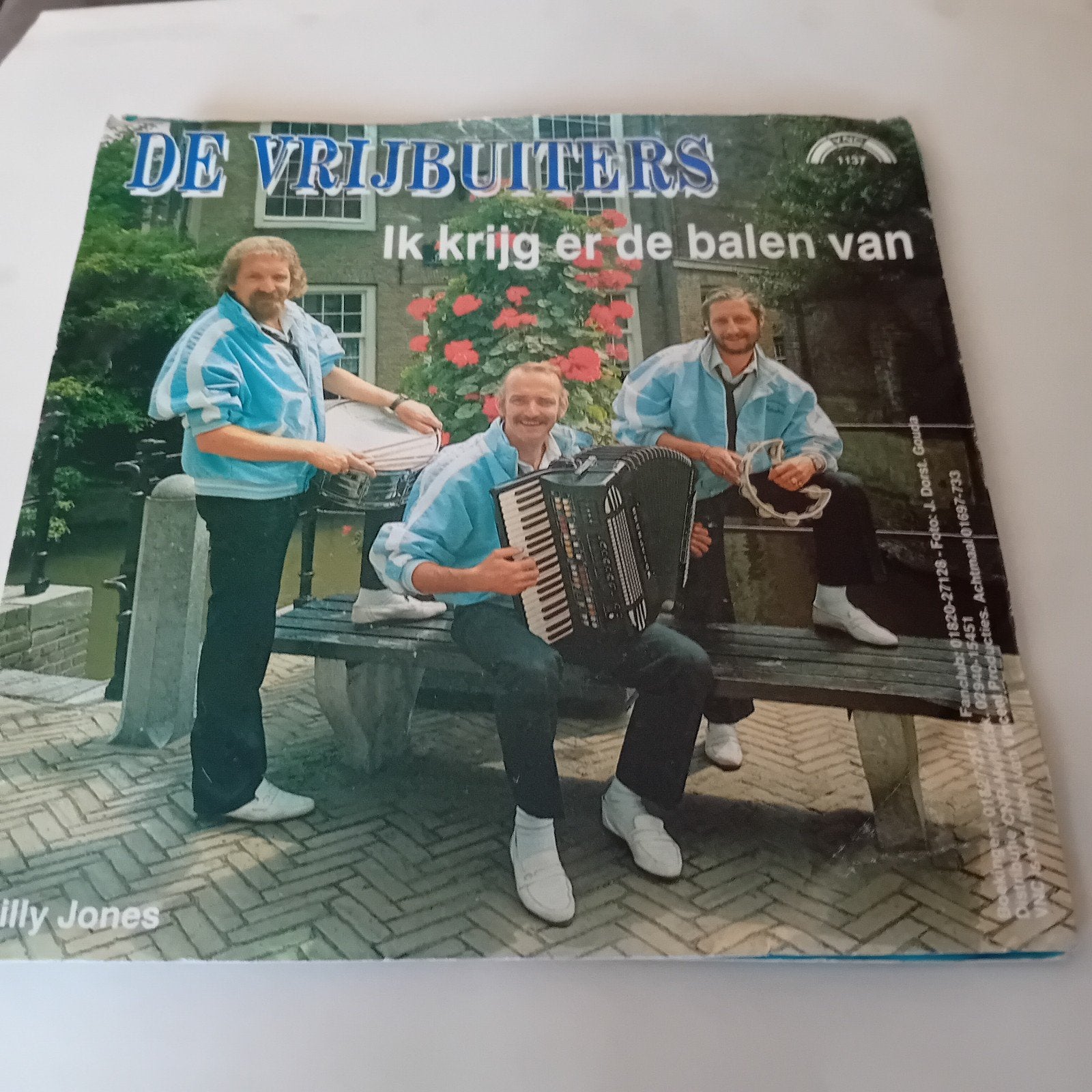 Single de vrijbuiters ik krijg, Ophalen of Verzenden, Zo goed als nieuw, Overige formaten, Levenslied of Smartlap