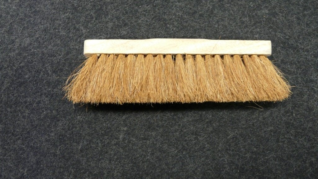 Zaalbezem 30 cm Benson zonder steel, Ophalen, Nieuw, Bezem