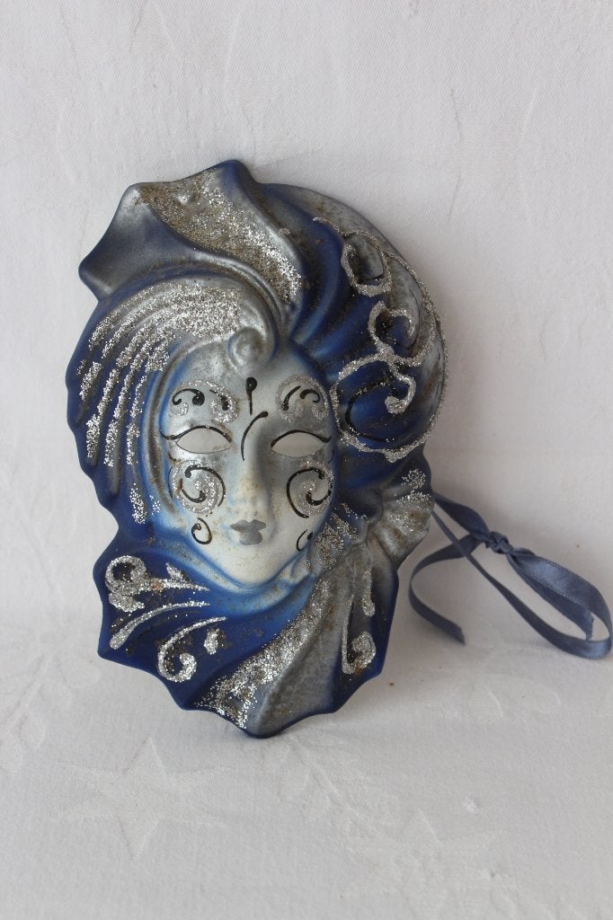 Vintage Venetiaans wandmasker, Ophalen of Verzenden