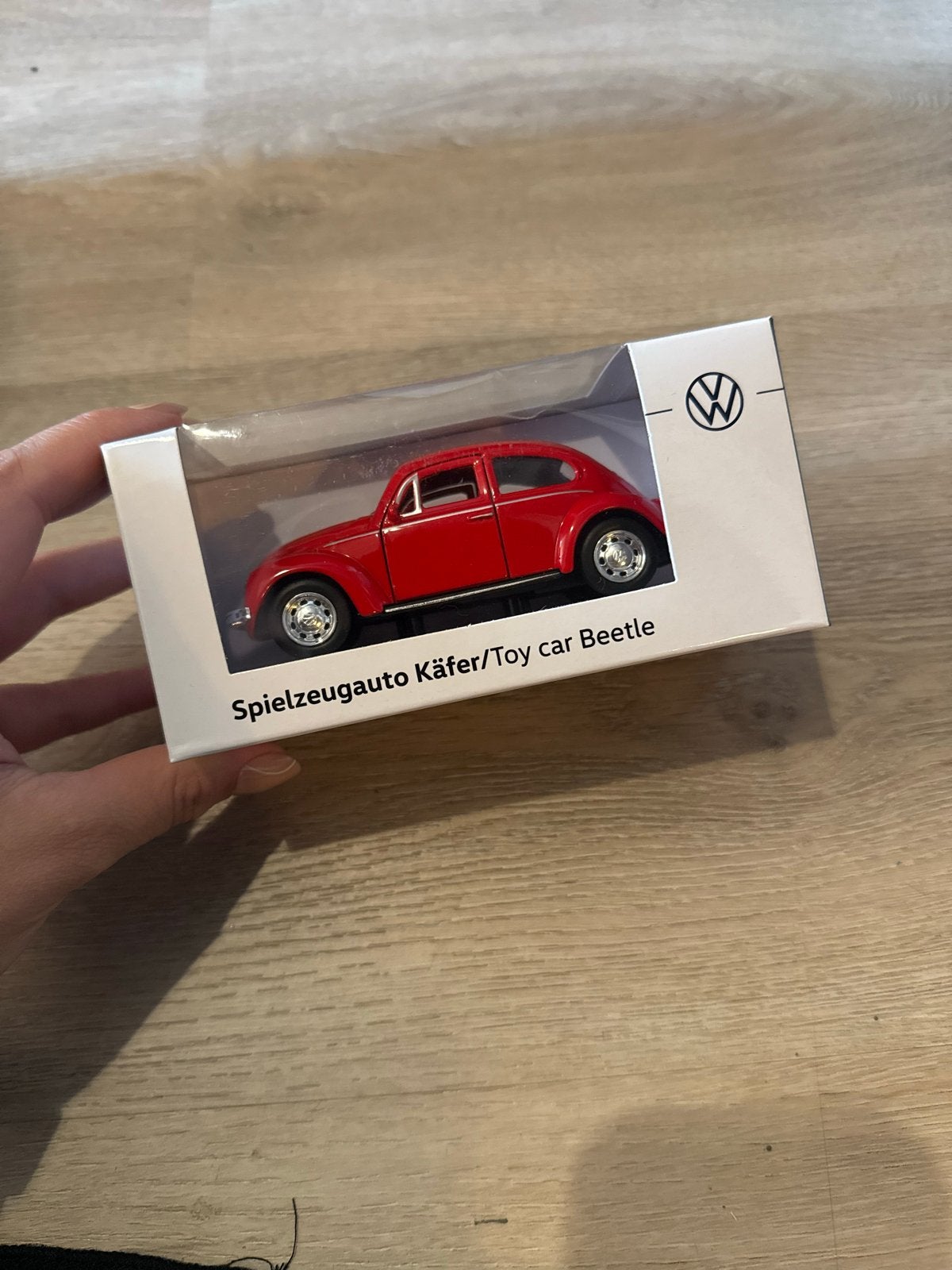 Volkswagen Kever - Rood (Nieuw), Ophalen of Verzenden, Nieuw, Overige typen
