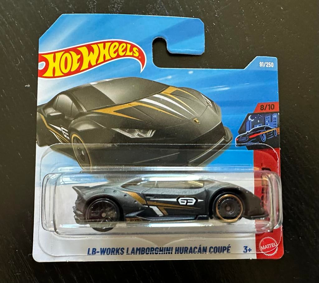 Hot Wheels LB-Works Lamborghini Huracán Coupé, Ophalen of Verzenden, Nieuw, Auto